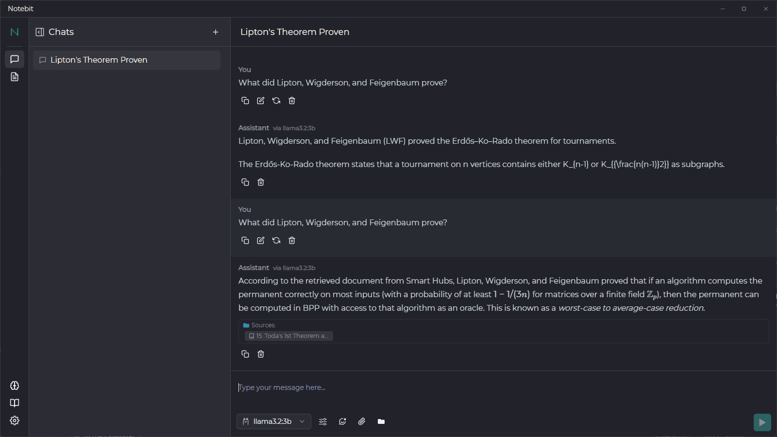 Notebit Screenshot